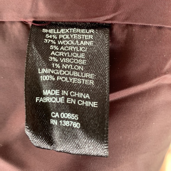 RW&CO wool coat. Size M. - Picture 5 of 5